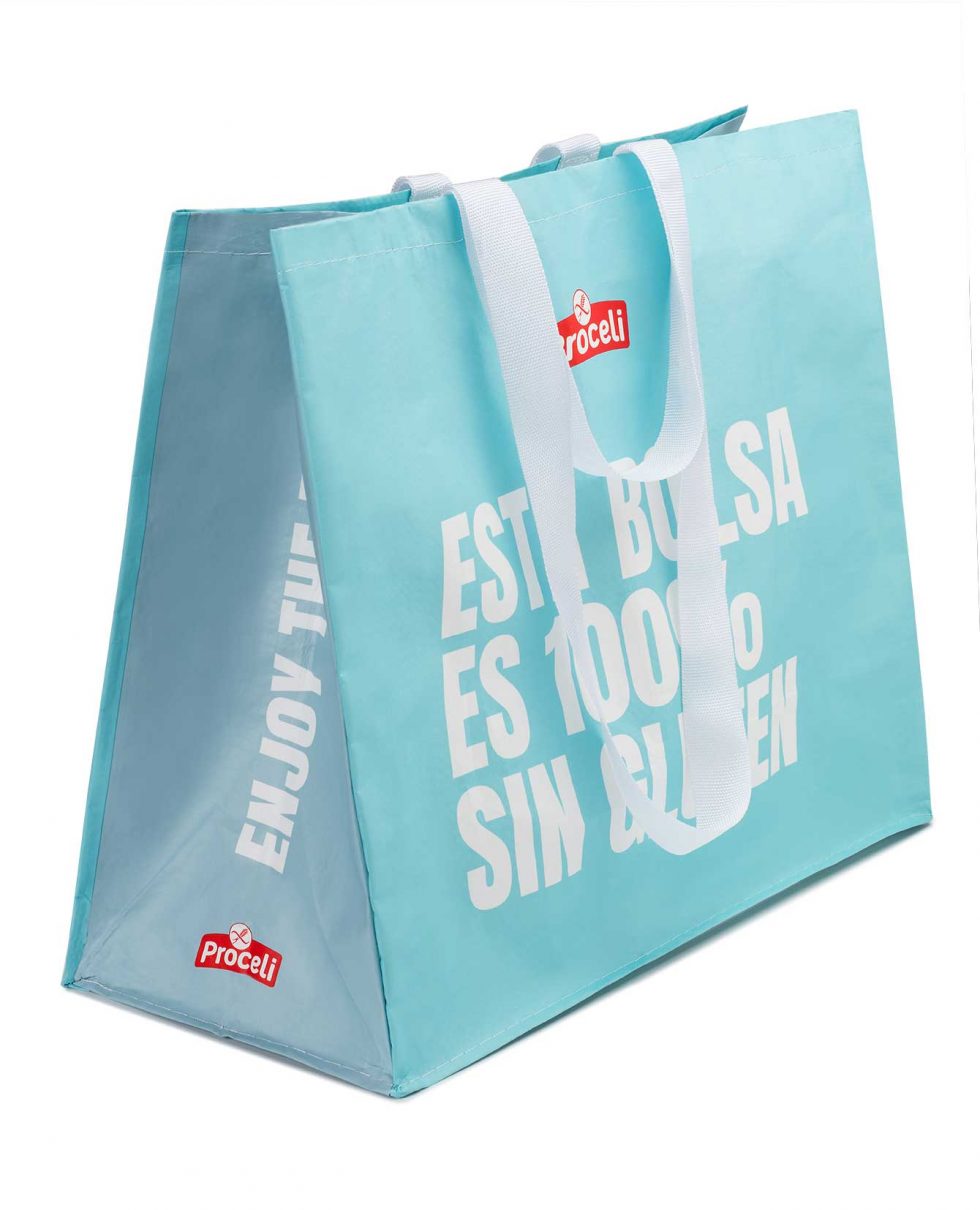 Bolsa de Rafia Impresa