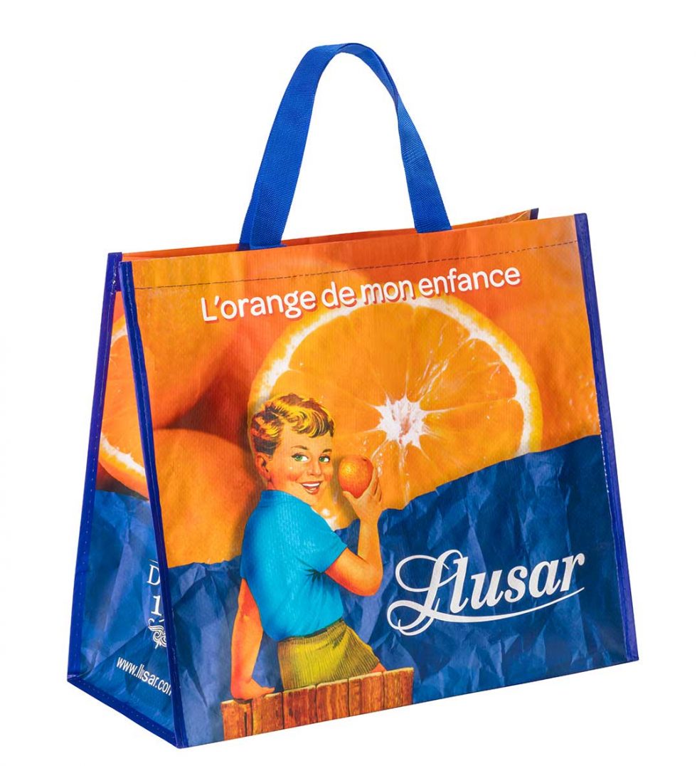 Bolsa de Rafia Impresa