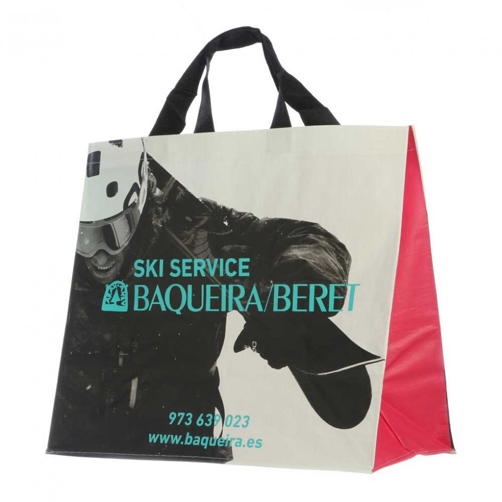 Bolsa de Rafia Impresa