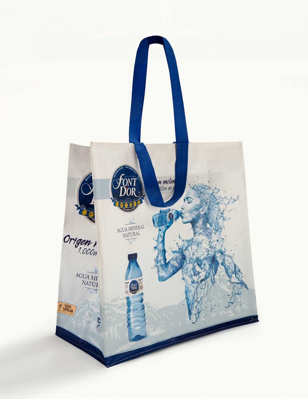 Bolsa de Rafia Impresa