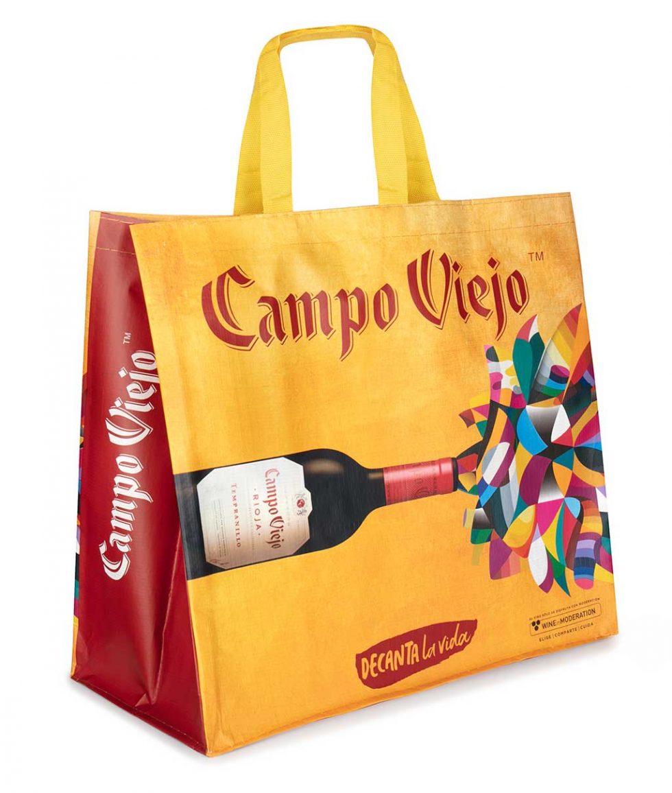 Bolsa de Rafia Impresa