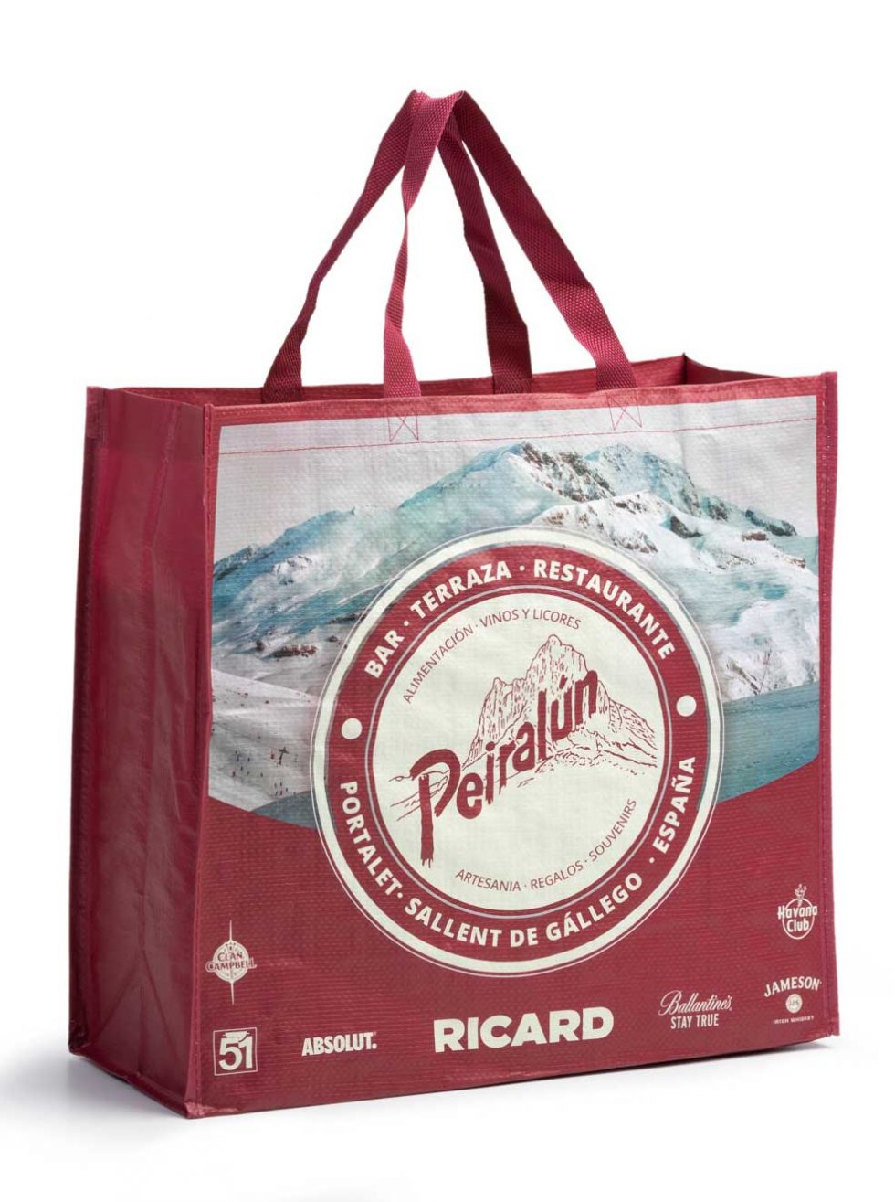 Bolsa de Rafia Impresa