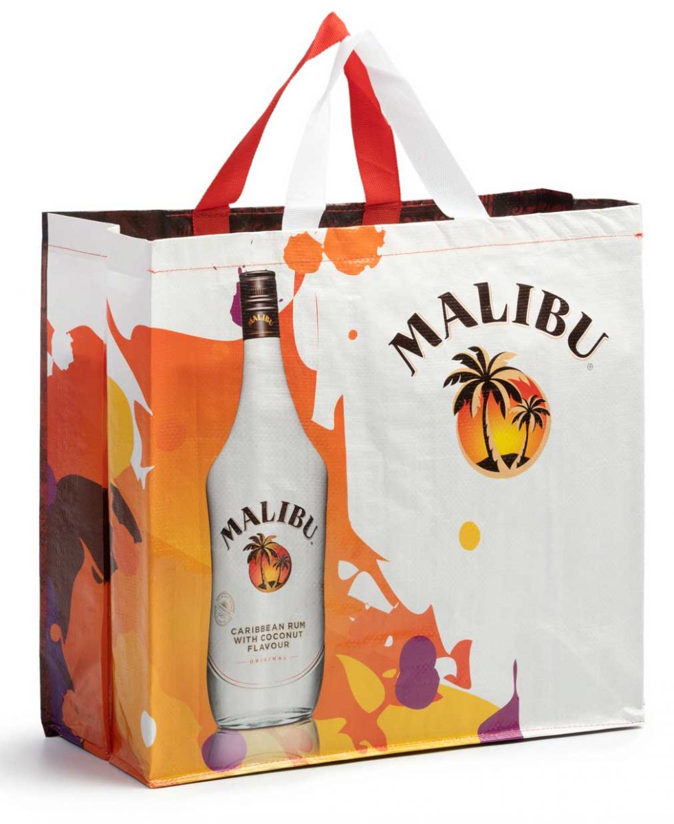 Bolsa de Rafia Impresa