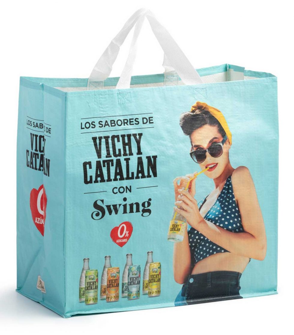 Bolsa de Rafia Impresa