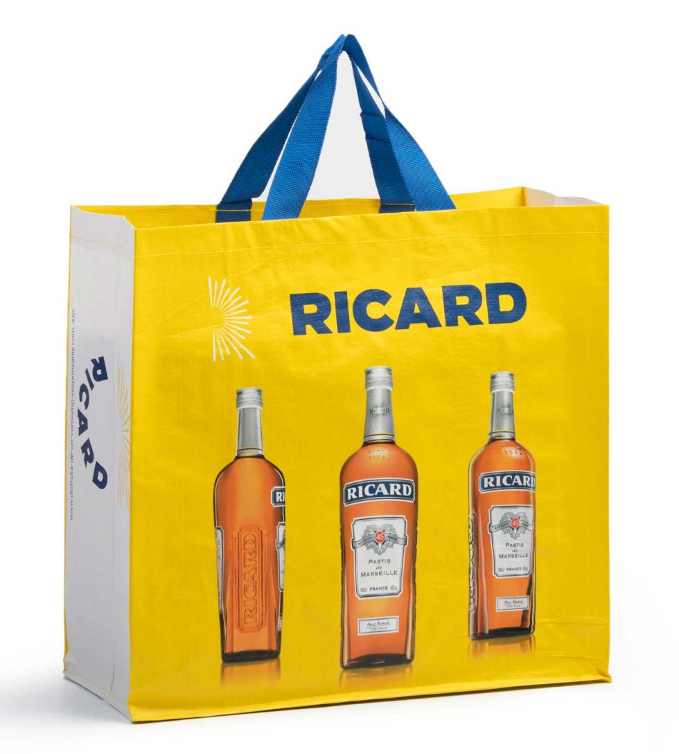 Bolsa de Rafia Impresa