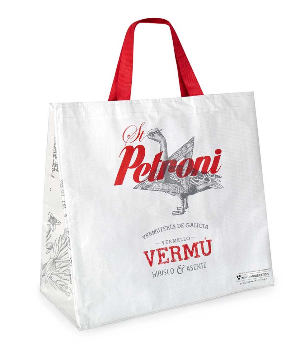 Bolsa de Rafia Impresa