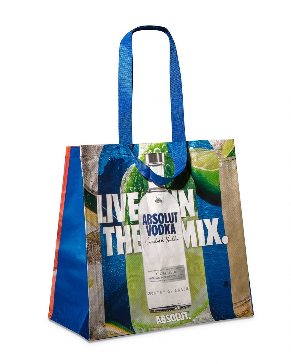 Bolsa de Rafia Impresa