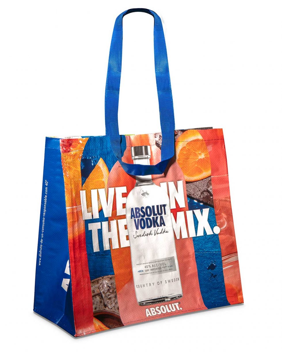 Bolsa de Rafia Impresa