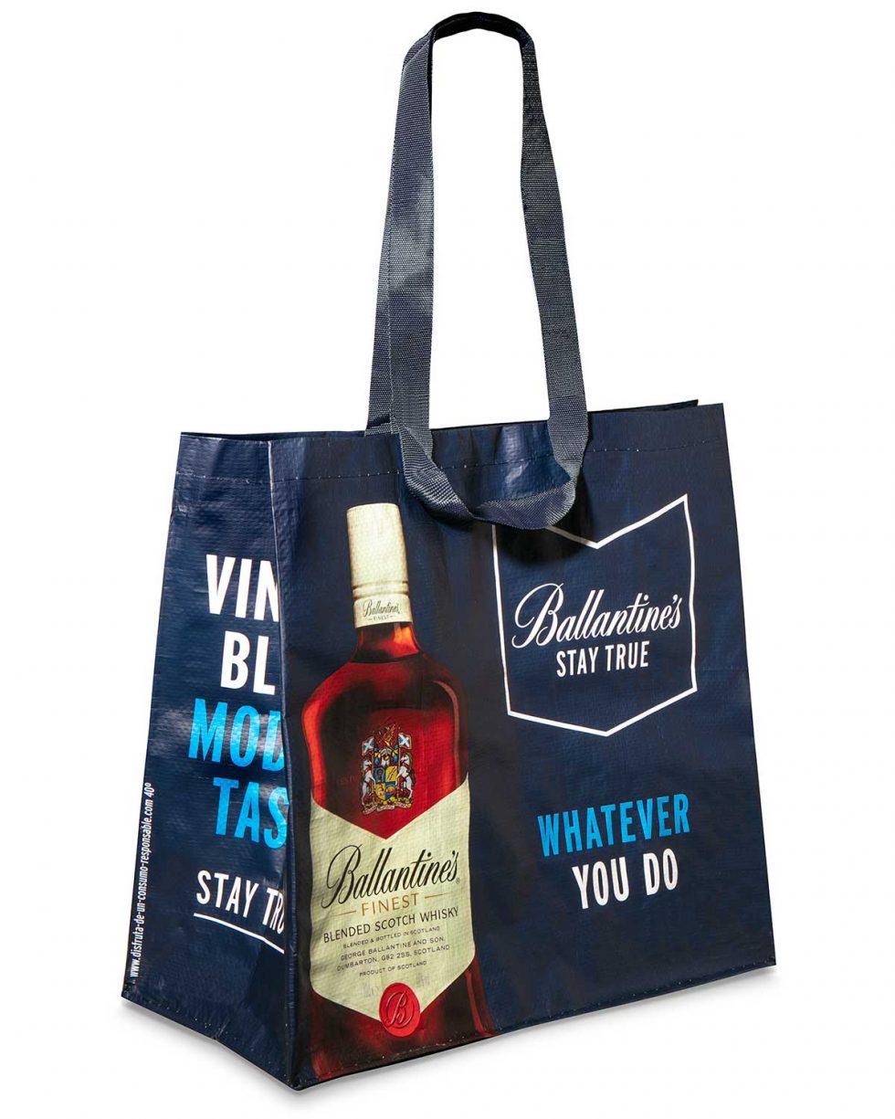 Bolsa de Rafia Impresa