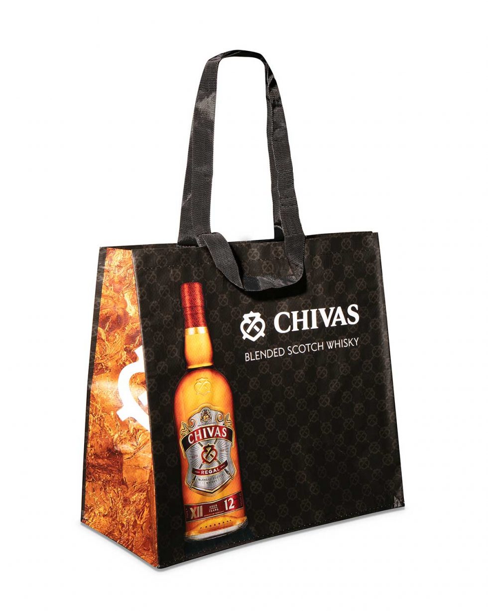 Bolsa de Rafia impresa