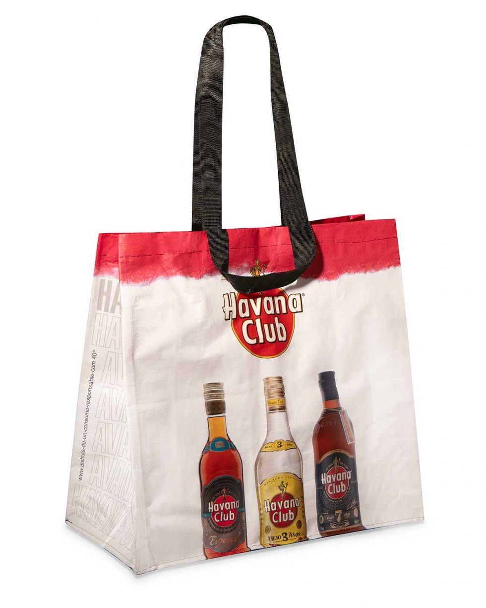 Bolsa de Rafia impresa