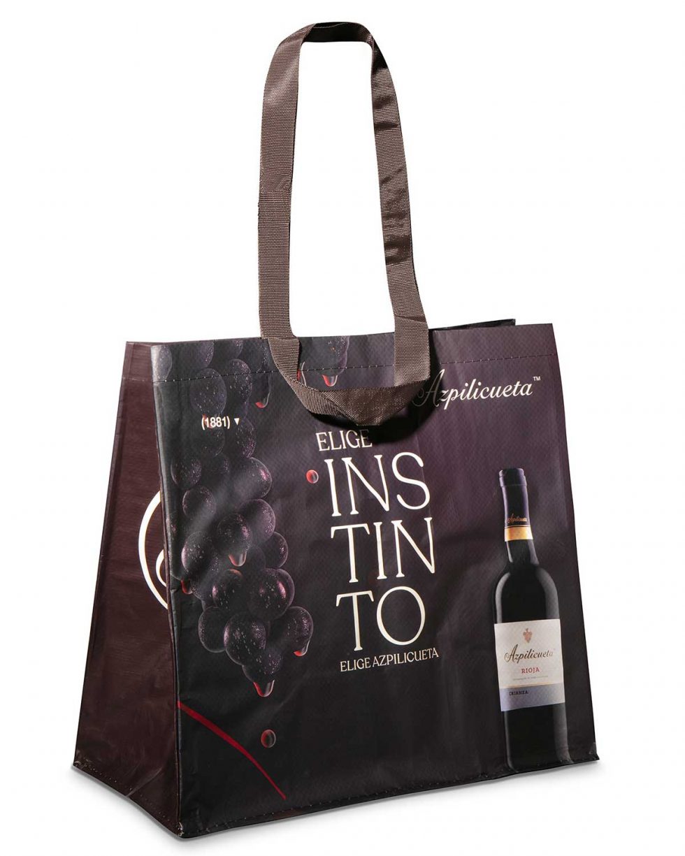 Bolsa de Rafia Impresa