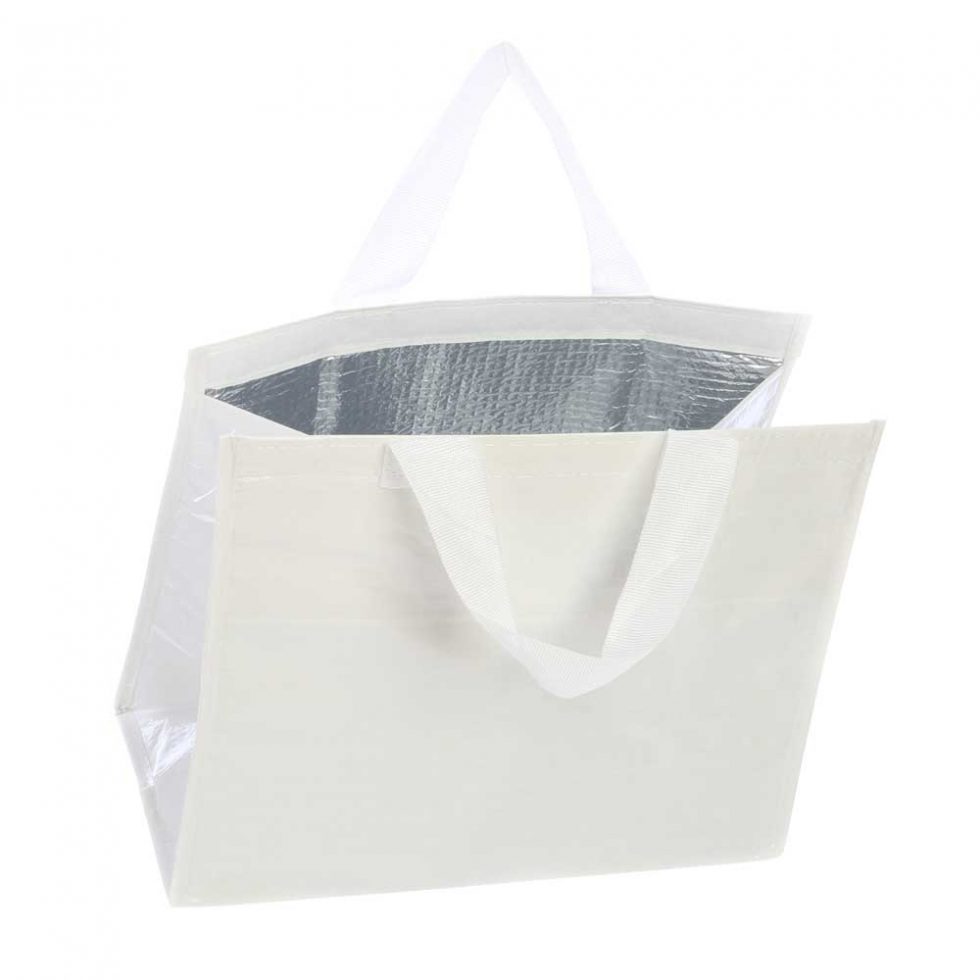 Bolsa Isotérmica blanca