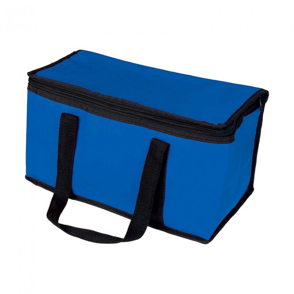 Bolsa Isotérmica con cremallera azul