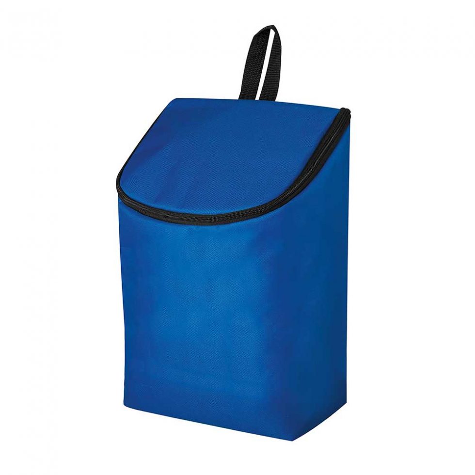 Bolsa Isotérmica con cremallera celeste