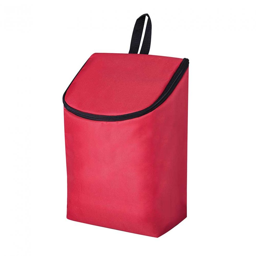 Bolsa Isotérmica con cremallera roja