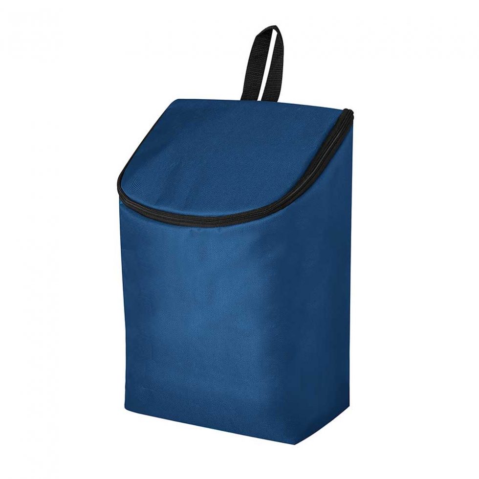 Bolsa Isotérmica con cremallera azul