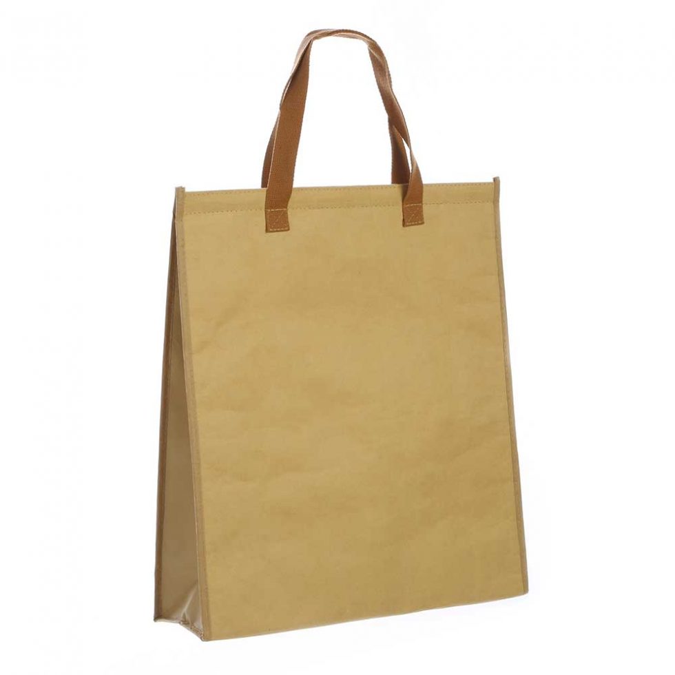 Bolsa Isotérmica con diseño marrón